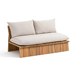 Двухместный диван для сада Acacia варинант исполнения - 1 | Loft Concept в Кирове
