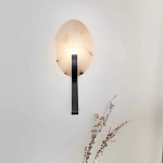 Бра с мраморным рассеивателем овальной формы Torch варинант исполнения - 3 | Loft Concept в Кирове