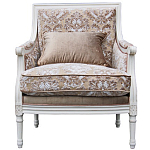 Кресло в стиле прованс Basile French Seating Armchair варинант исполнения - 2 | Loft Concept в Кирове