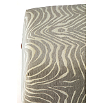 Банкетка Wakonda Gray Zebra с деревянными шариками  варинант исполнения - 4 | Loft Concept в Кирове