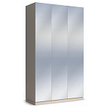 Шкаф 3-х дверный с зеркальными дверями Satin Furniture варинант исполнения - 1 | Loft Concept в Кирове