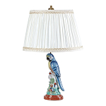 Настольная лампа с абажуром и основанием в виде попугая Parrot Table Lamp варинант исполнения - 1 | Loft Concept в Кирове