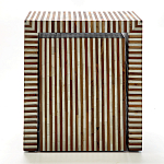 Комплект приставных столиков Stripes Set of tables Beige варинант исполнения - 3 | Loft Concept в Кирове