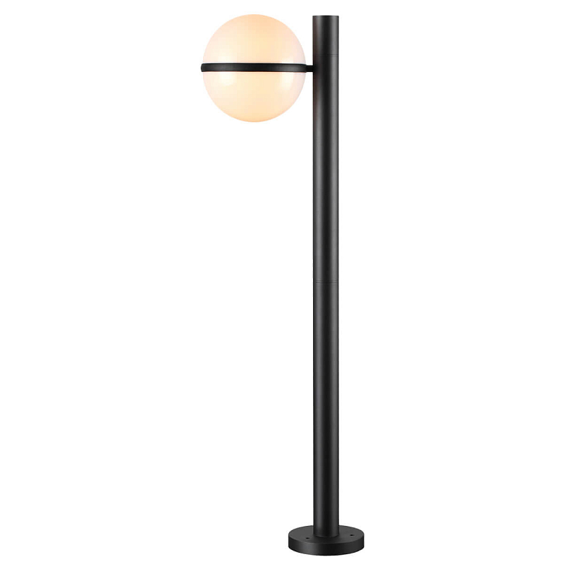 Уличный светильник Nucci Street Lamp 1A Черный Уличный светильник Nucci Street Lamp 1A Черный в Кирове | Loft Concept