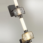 Светодиодное бра Rovelly Black 95 см варинант исполнения - 3 | Loft Concept в Кирове