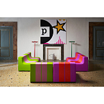 Напольная дизайнерская вешалка Poltronova Cessato Allarme варинант исполнения - 6 | Loft Concept в Кирове