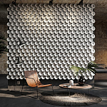 Гипсовая 3D Панель DILONG варинант исполнения - 4 | Loft Concept в Кирове