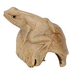 Статуэтка из дерева лягушка Animals of the World варинант исполнения - 1 | Loft Concept в Кирове