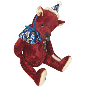 Авторская Кукла Плюшевый Медвежонок