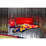 Дизайнерский модульный диван волнистой формы  Poltronova Superonda Sofa варинант исполнения - 12 | Loft Concept в Кирове