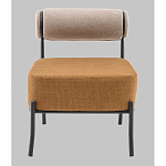 Кресло Ponpoun бежевый терракотовый варинант исполнения - 4 | Loft Concept в Кирове