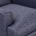 Мебельная ткань Шенилл синий цвет 138 см T4-33 варинант исполнения - 6 | Loft Concept в Кирове