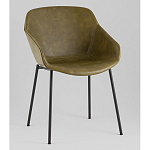 Стул Ashby экокожа зелёный варинант исполнения - 1 | Loft Concept в Кирове