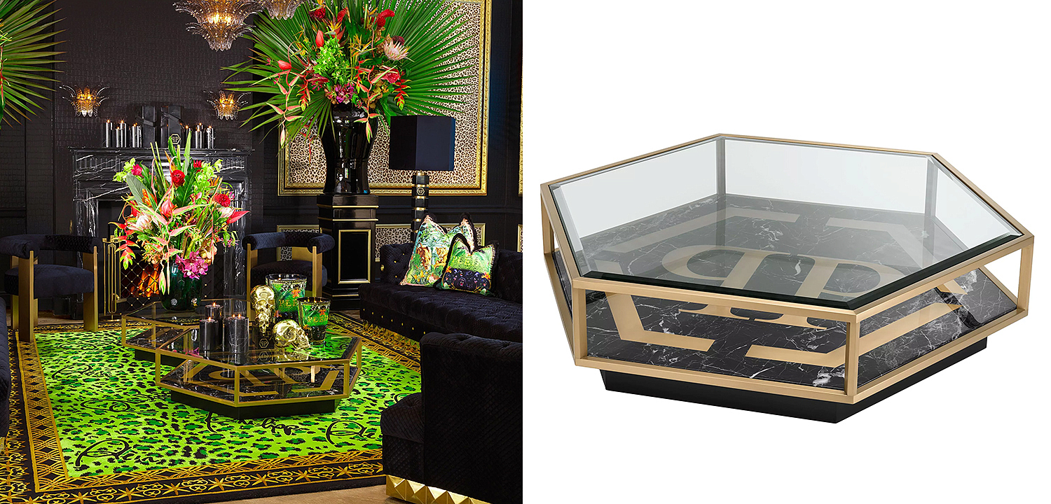 Кофейный стол Philipp Plein Coffee Table Falcon View Кофейный стол Philipp Plein Coffee Table Falcon View - Loft-Concept в Кирове