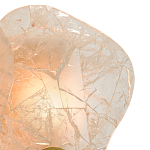 Бра из трех органических форм Quartz Light варинант исполнения - 1 | Loft Concept в Кирове