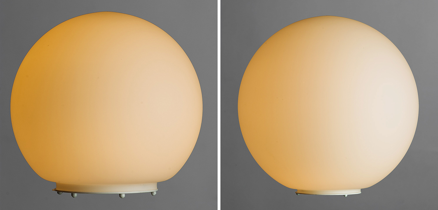 Настольная лампа White Ball Table Lamp Настольная лампа White Ball Table Lamp - Loft-Concept в Кирове