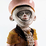 Статуэтка Обезьяна в Костюме Monkey in Coattails Sculpture варинант исполнения - 6 | Loft Concept в Кирове