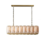 Люстра с абажуром из прямоугольных мраморных панелей Calling to Shine варинант исполнения - 6 | Loft Concept в Кирове