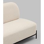 Диван Стоун ткань букле молочный варинант исполнения - 3 | Loft Concept в Кирове