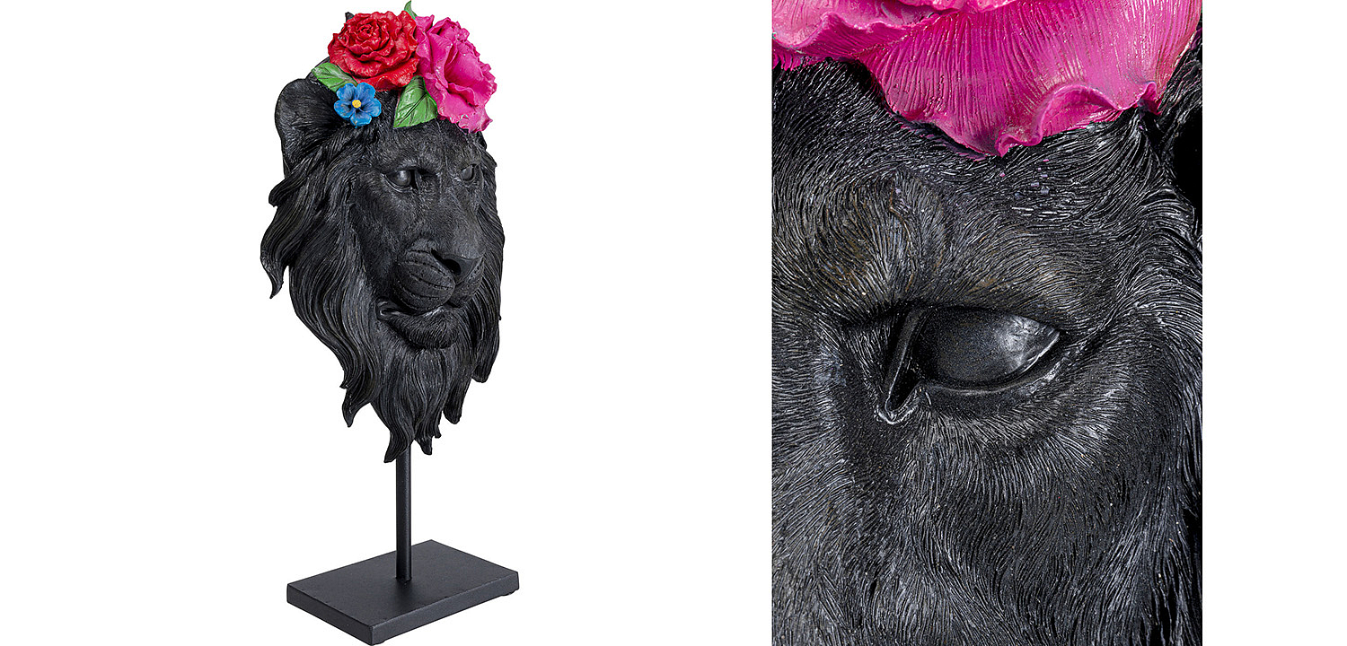 Статуэтка Lion and Flowers Статуэтка Lion and Flowers - Loft-Concept в Кирове
