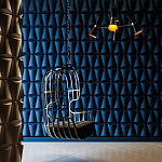 Гипсовая 3D Панель YAYAMI варинант исполнения - 1 | Loft Concept в Кирове