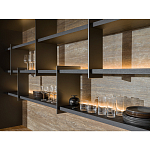 Кухонный гарнитур с раздвижными дверцами TIVALÌ 2.0 BY YABU PUSHELBERG Dada Engenereed Kitchen варинант исполнения - 5 | Loft Concept в Кирове