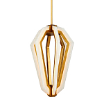 Подвесной светильник светодиодный ромбовидной формы Rombius Pendant варинант исполнения - 1 | Loft Concept в Кирове