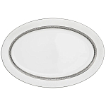 Обеденный сервиз белого цвета из фарфора на 6 персон 23 предмета Royal Porcelain Collection варинант исполнения - 2 | Loft Concept в Кирове