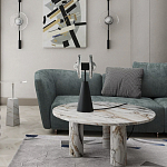 Настольная лампа Balance grey варинант исполнения - 5 | Loft Concept в Кирове