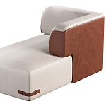 Кушетка Richmond  варинант исполнения - 3 | Loft Concept в Кирове