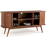 Низкий буфет с 2-мя раздвижными дверцами Toinette Light Cupboard варинант исполнения - 9 | Loft Concept в Кирове