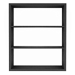 Полка-модуль для книг Primo длина 110 варинант исполнения - 5 | Loft Concept в Кирове