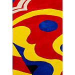 Дизайнерский ковер в виде бабочки Poltronova Tappeto Farfalla Rug варинант исполнения - 3 | Loft Concept в Кирове