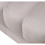 Диван двухместный велюровый бежевый Facilities Status варинант исполнения - 3 | Loft Concept в Кирове