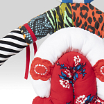 Кукла разноцветная из одежды Baby Rusalka варинант исполнения - 3 | Loft Concept в Кирове