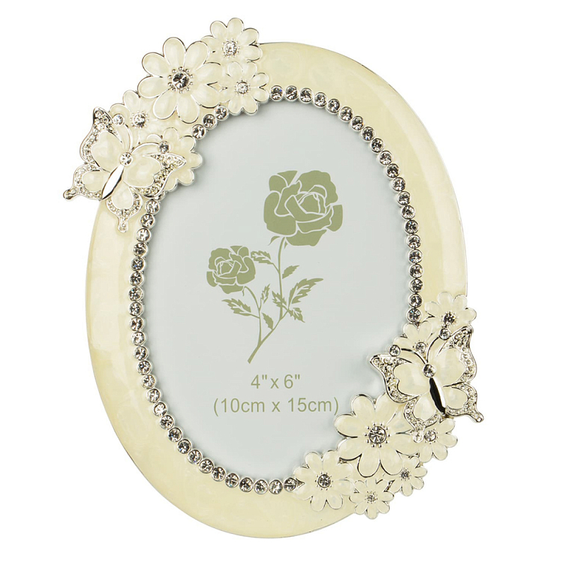 Фоторамка детская Childhood Corner Butterfly Бежевый в Кирове | Loft Concept 