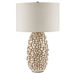 Настольная лампа с декором на корпусе в виде кубиков Sugar Cubes варинант исполнения - 3 | Loft Concept в Кирове