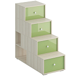 Лестница-комод с 4 ящиками William Gloss варинант исполнения - 3 | Loft Concept в Кирове