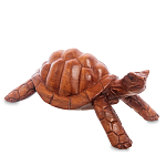 Статуэтка в виде черепахи деревянная Turtle world варинант исполнения - 2 | Loft Concept в Кирове