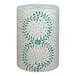 Столик с инкрустацией с перламутровым узором Eight варинант исполнения - 1 | Loft Concept в Кирове