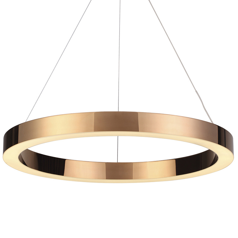 Люстра Bronze Ribbon Ring II Бронза Люстра Bronze Ribbon Ring II Бронза в Кирове | Loft Concept