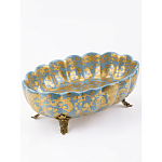 Фарфоровая чаша на ножках Bertini  варинант исполнения - 2 | Loft Concept в Кирове