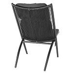 Кресло плетеное с мягкими подушками для сиденья и спины Hancock варинант исполнения - 6 | Loft Concept в Кирове