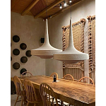 Подвесной вязаный бежевый светильник «Лампа Марракеша» варинант исполнения - 2 | Loft Concept в Кирове