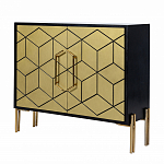 Комод с фасадом цвета латуни Moderare варинант исполнения - 6 | Loft Concept в Кирове