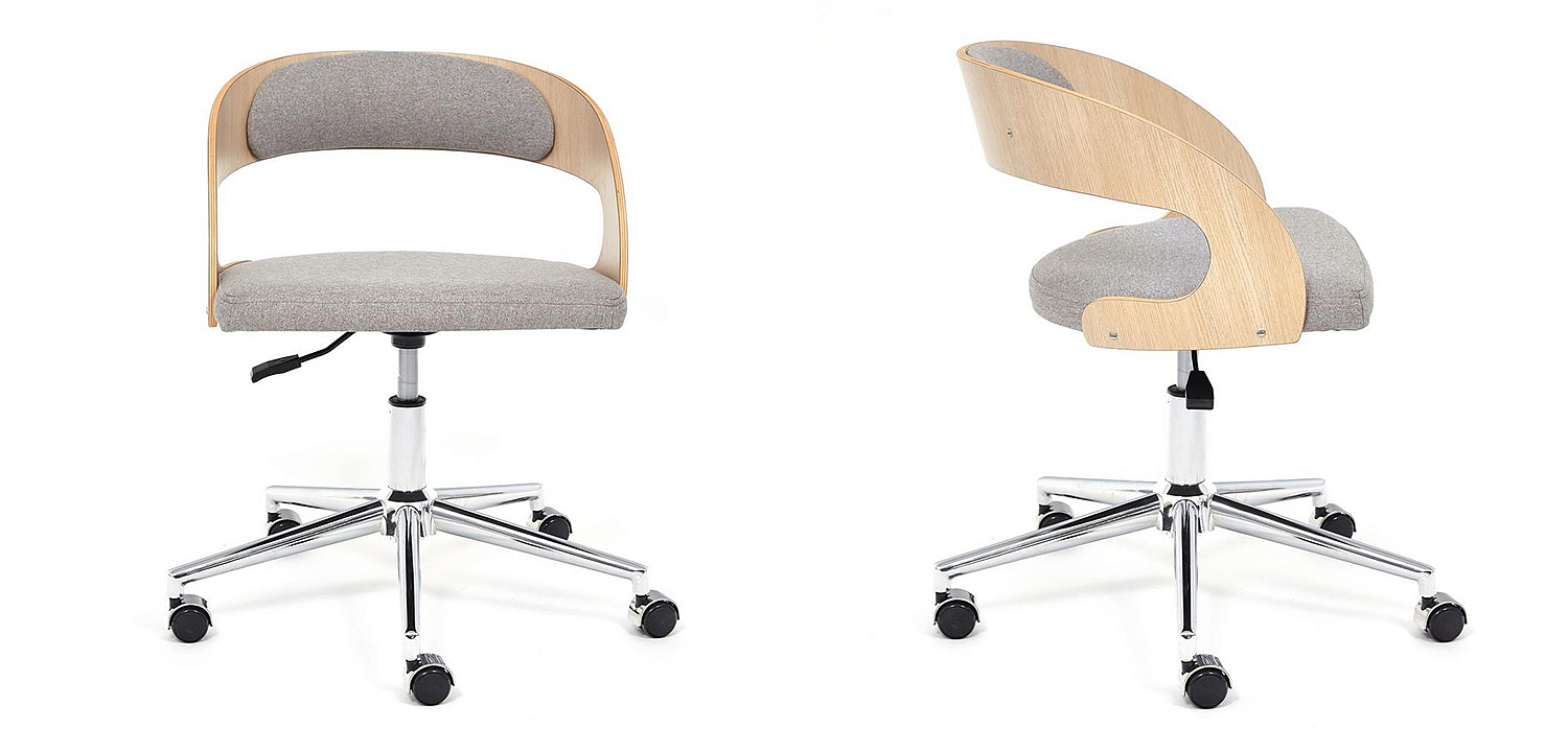 Кресло Humeur de Travail laine écologique grise - Loft-Concept в Кирове