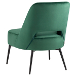 Мягкое кресло в зеленом велюре ALBA варинант исполнения - 4 | Loft Concept в Кирове