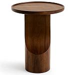 Приставной столик из массива дерева Walnut варинант исполнения - 3 | Loft Concept в Кирове