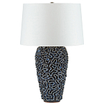 Настольная лампа Синий коралл Blue Brain Coral варинант исполнения - 2 | Loft Concept в Кирове