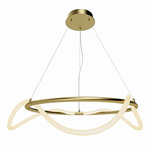 Люстра Luke Lampco Tracer Chandelier Gold 60